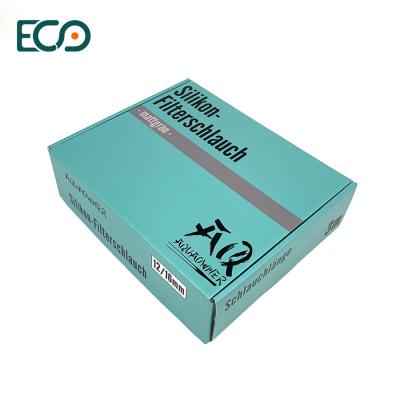 China Mint Green Corrugated Mailer Box Recycled Low Moq Mailing Box OEM Manufacture à venda