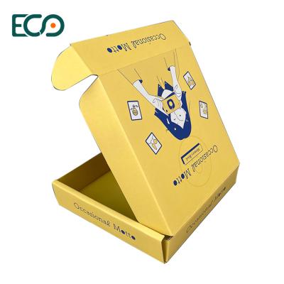 中国 Decorative Cardboard Keepsake Box Custom Logo Printing Packaging 販売のため