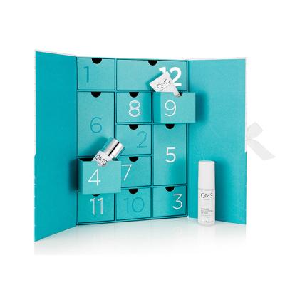 中国 Souvenir Cosmetic Count down 25 Days Drawer Advent Calendar Box Fashion Christmas Gift Surprise Mystery Jewellery Packing Box 販売のため