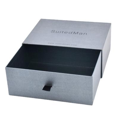 중국 Drawer Type Rigid Box Custom Print Kraft Plain Sliding Box OEM Manfacture 판매용