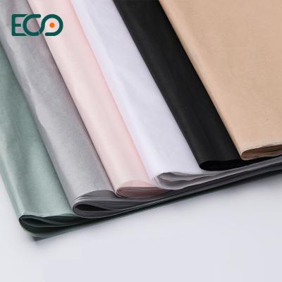 China Biodegradable Eco Friendly Tissue Wrapping Tissue Paper Tissue Paper For Clothing Rose Gold Holographic Tissue Paper à venda