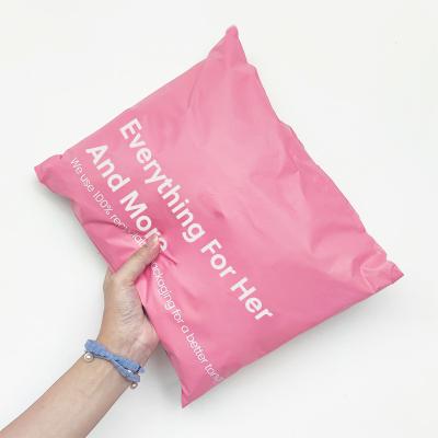 China Compostable Biodegradable Plastic Bag Eco Friendly Shipping Postal Print Pack zu verkaufen