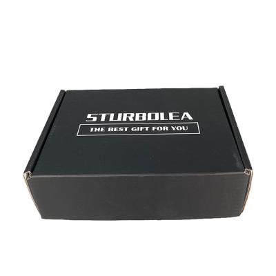 China Recycled Materials Small Mini Shipping Carton Custom Christmas E Flush Corrugated Box For Jewelry for sale