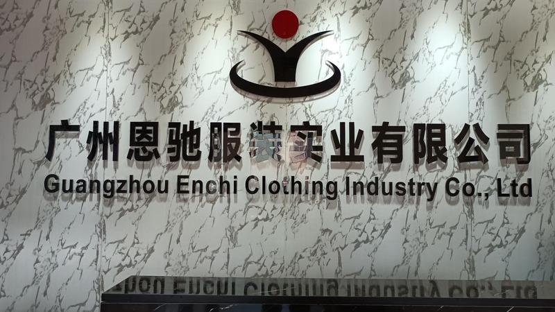 Verified China supplier - Guangzhou Enchi Garment Industry Co., Ltd.