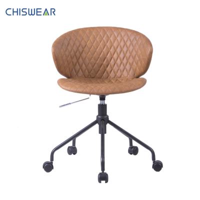 China Chiswear Adjustable Home Furniture Universal (Height) Office Chair Caster Swivel Wheels 60MM Gaslift for sale