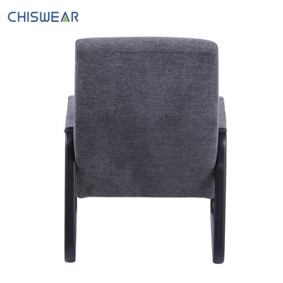 China Cheap Slipcovered Chiswear Metal Dining Accent Recliner Chaise Lounge Chair Modern Arm Sofa Luxury Lounge Chair for sale