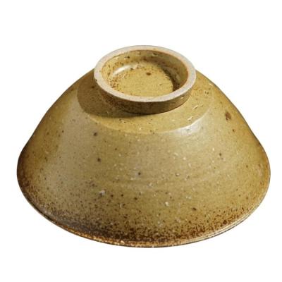 China High Quality And Best Price Minimalist Arttangent Stoneware Noodle Bowl Japandi Style for sale