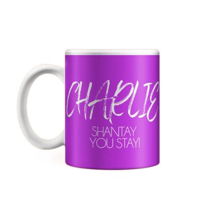 China Drag Racing Chiswear Mug Rupaul Mug Drag Race Mug Viable Queen Funny Mug Funny Gift for sale