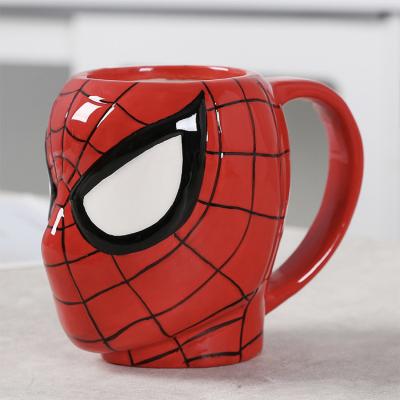 China 2022 Viable New Avengers Alliance OEM/ODM Creative Ceramic Mugs for sale