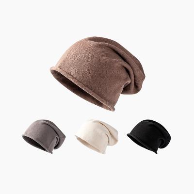 China Wholesale JOINT Sunborry Custom Brand Retro Mens Womens Cotton Autumn Keep Warm Windproof Winter Crimping Knitted Hat for sale