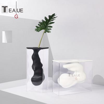 China Europe Personality Accessories Decoration Creative Living Room Bedroom Abstract Art Resin Crafts for sale