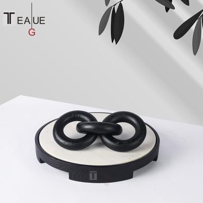 China Hotel Minimalist Nordic Marble Decorative Table Living Room Style Decor Home Ornaments for sale