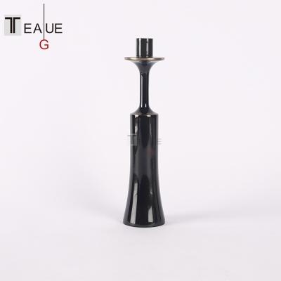 China Modern Simple Style Personality Art Flower Arrangement Living Room Dining Room Decoration Candlestick Holders for sale