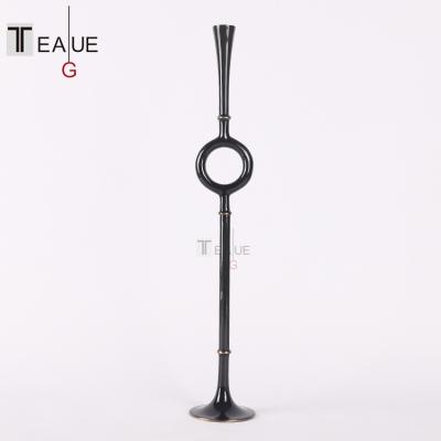 China Nordic simple modern flower arrangement home personality soft style living room decoration candlestick holders for sale