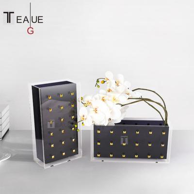 China Factory direct sales ornaments creative flower arrangement box in office decorative desktop decoration for sale