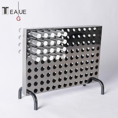 China Home Minimalist Modern Living Room Style Stainless Steel Decoration Acrylic Desktop Ornaments for sale