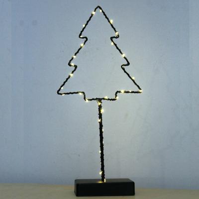 China Hot Selling Holiday Decoration and Christmas Five Star and Christmas Tree Shape Wire Led Light for Holiday Decoration for sale