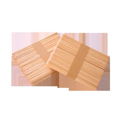 China 114*10*2mm Birch Wood Food Grade Popsicle Stick Ice Cream Stocked Stick for sale