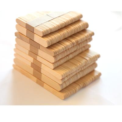 China Stored Wooden Printed Popsicle Sticks Ice Cream Sticks for sale