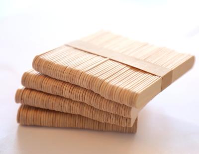 China Stocked 50Pcs Popsicle Sticks Wooden Jumbo Craft Sticks Bulk Craft Popsicle Sticks For DIY Crafts for sale