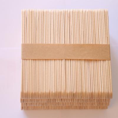 China China Stocked Wholesale Disposable Wooden Birch Ice Cream Stick For Ice Cream for sale