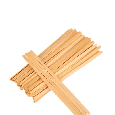 China Sustainable Disposable Birch Wood Coffee Stir Sticks, Wooden Stirrers, Drink Stirrer for sale