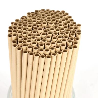 China Eco - Friendly Drinking Tool Food Grade Paper Making Straw for sale