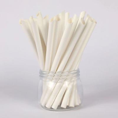 China Drinking Tool Eco Hotel Paper Disposable Decoration Straw Biodegradable Manufacturer for sale