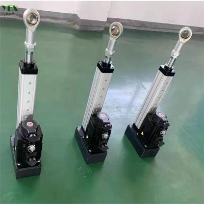 China Industry Precision Large Electric Cylinder Piston Rod Type Folding Electric Cylinder Special Push Rod for sale