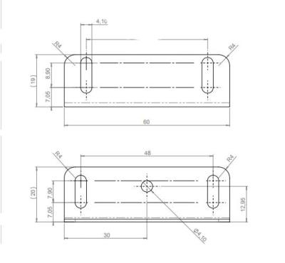 China Customized Auto System Sheet Metal Parts for sale