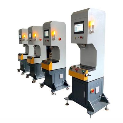 China Customizable CNC 1.5t Precision Press Rack Servo Press Rack Machine Small Testing Riveting Machine for sale