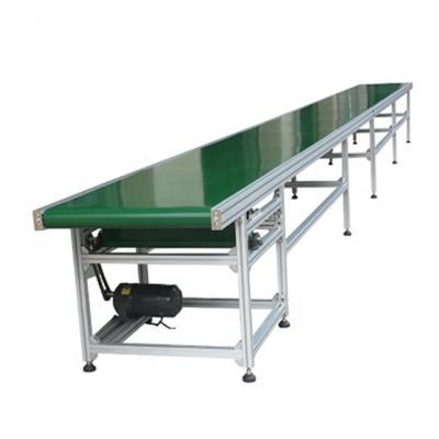 China Factory Chain Conveyor Metal Conveyor Belt Heat Resistant Flat Belt Conveyor for sale