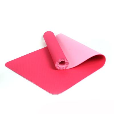 China Yoga Exercises Eco-Friendly Fitness Travel Yoga Mat Foldable Band Play Mat for sale