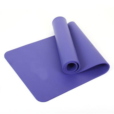 China Wholesale Yoga Fitness NBR Yoga Mat Manufacturer Cheap Price for sale