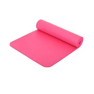 China High Quality Eco-friendly Customized Non-slip / Eco-Friendly NBR Yoga Mat for sale