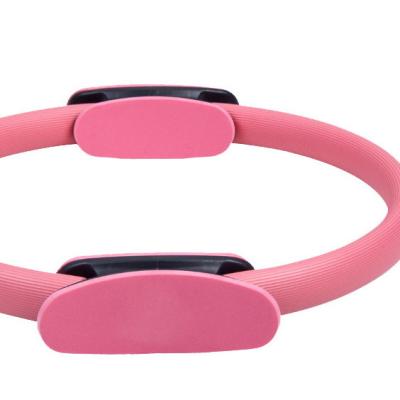 China Yoga Pilates Exercises Logo Gym Fitness Magic Circle Printing Custom Design Yoga Pilates Ring OEM 2022 High Quality Portable Eco-Friendly for sale