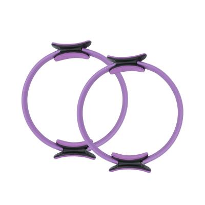 China Yoga Pilates Exercises Wholesale Factory Price Yoga Fitness Double Grip Magic Circle Yoga Pilates Ring, Pilates Ring Fitness Circle for sale