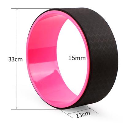 China Universal Factory Manufacture Best Fitness Equipment Hot Selling Band Massage Yoga Colorful Wheel for sale