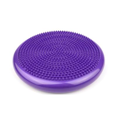 China Yoga exercise factory direct sale inflated stability shimmy pad including pump exercise fitness core balance disc for sale