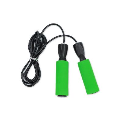 China Colorful Fitness Exercise GYM High Quality Equipment Workout PVC Jump Rope Indoor Outdoor Beads Jumping For Fitness for sale