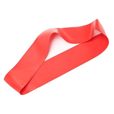 China For Indoor Fitness Exercise/Yoga/Natural Yoga Eco-friendly High Density Durable Latex Elastic Bands Strength Training for sale