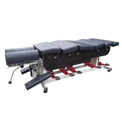 China 2~6 Drop Chiropractic Pulse Gun For Multifunctional Chiropractic Table With Multi-combination Drops for sale