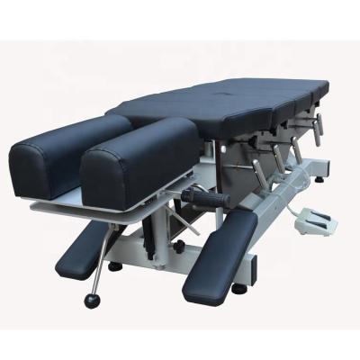 China 2020 New 6 Drop Style America 3D Chiropractic Table with 6 Drops for Versatile Chiropractic Treatments for sale