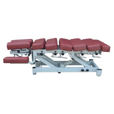 China new 6 drop chiropractic table for versatile chiropractic treatments for sale