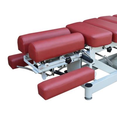 China 6 drop chiropractic table for lumbar and drop pelvis treatment for sale