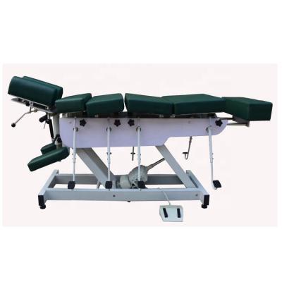 China Wholesale Large Size Salon Furniture Electric Massage Table For Chiropractic Center for sale