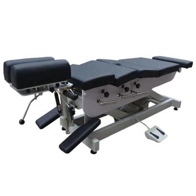 China New Generation China Supply 4 Adjustable Section Drops Chiropractic Table For Spine for sale