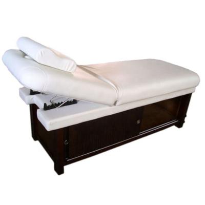 China Best Storage Medical Massage Bed And Spa Folding Massage Bed Large Massage Bed for sale