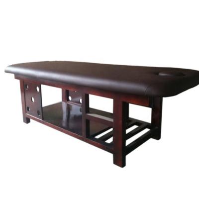 China Durable Material Wooden Massage Table Head Massage Table India Legs for sale