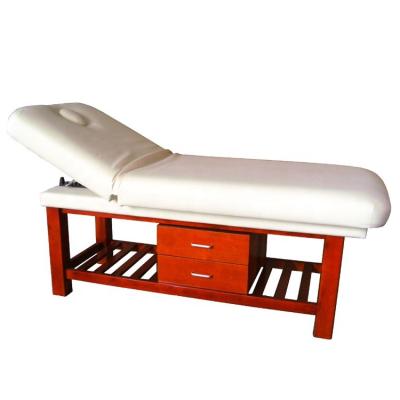 China Modern multifunctional massage bed massage facial table and leather bed with massage for sale